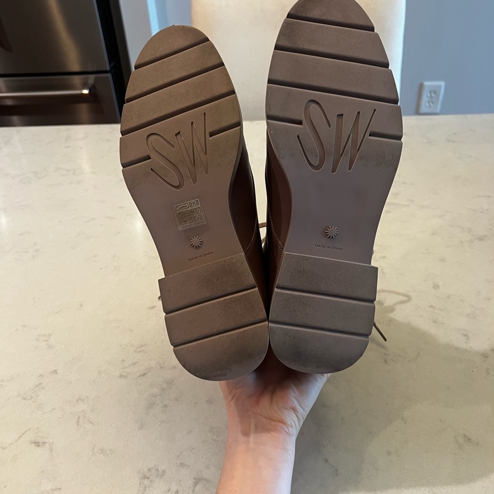 Worn Once Stuart Weitzman Mckenzee Combat Boot - image 3